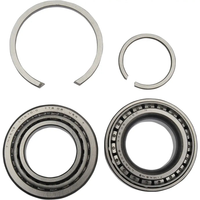 Timken Left Side Bearing and Shims - OEM