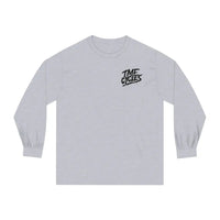 TMF Cycles FTW Shirt Long Sleeve T-Shirt - Athletic Heather / S - Long-sleeve