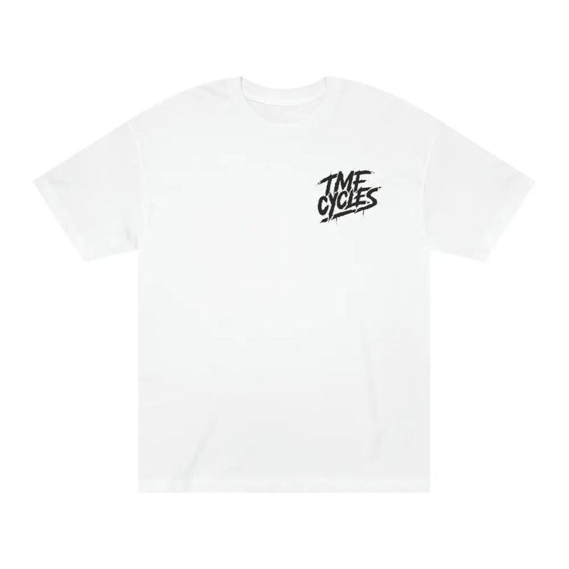 Load image into Gallery viewer, TMF Cycles FTW Shirt - White / S - T-Shirt
