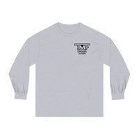 TMF Cycles Logo Long Sleeve T-Shirt - Athletic Heather / S - Long-sleeve