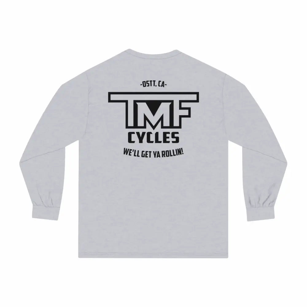 TMF Cycles Logo Long Sleeve T-Shirt - Long-sleeve