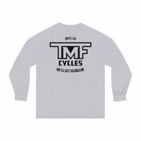 TMF Cycles Logo Long Sleeve T-Shirt - Long-sleeve