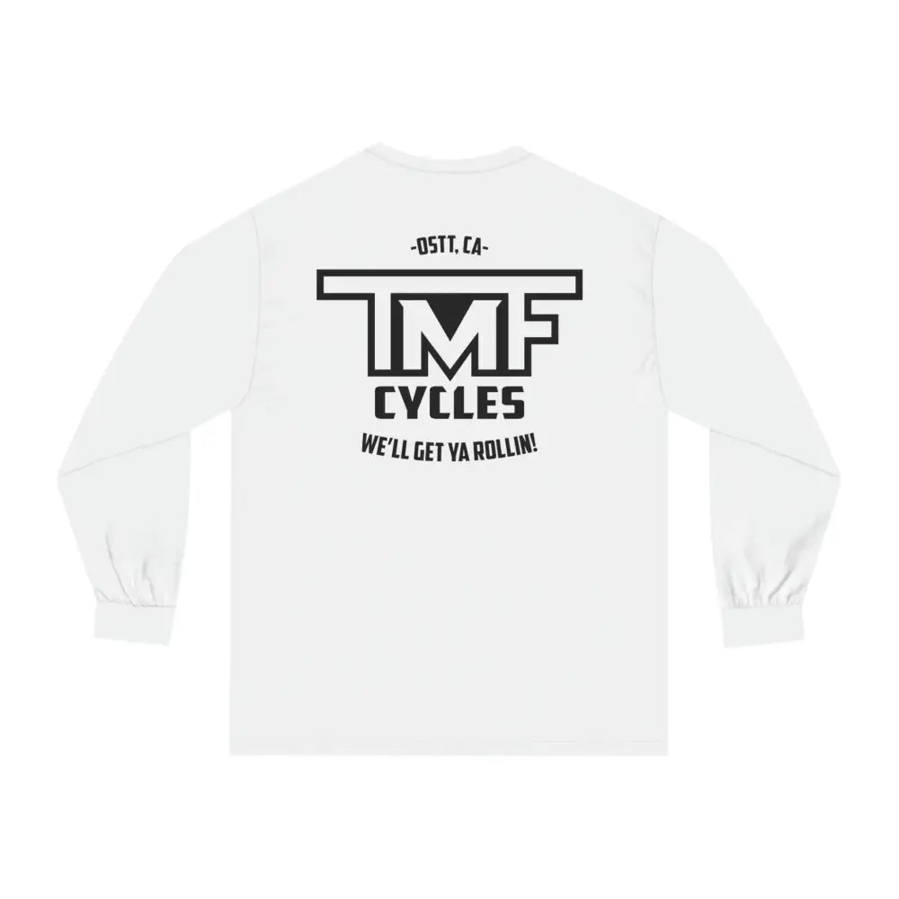 TMF Cycles Logo Long Sleeve T-Shirt - Long-sleeve