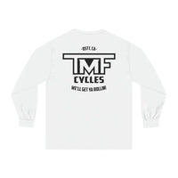 TMF Cycles Logo Long Sleeve T-Shirt - Long-sleeve