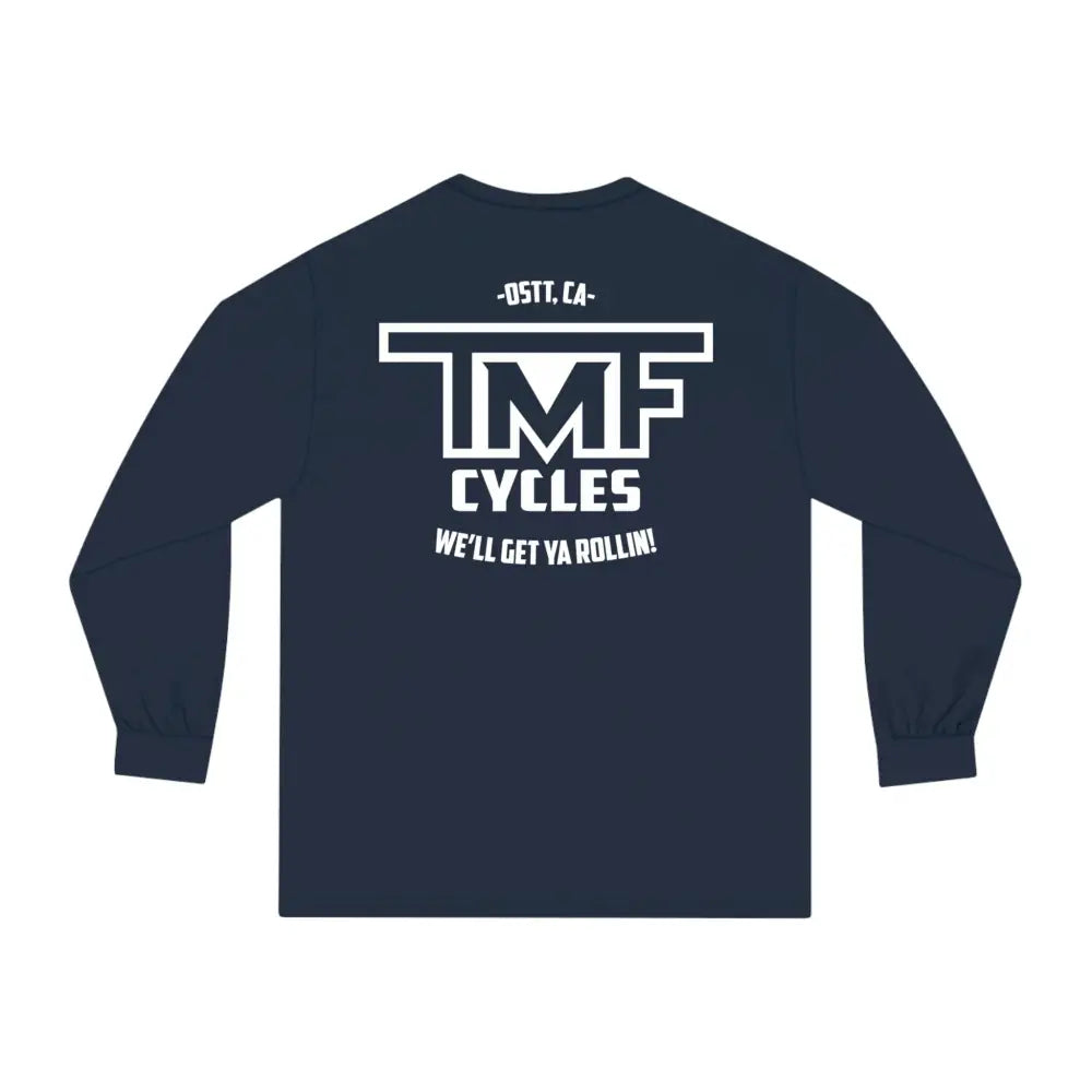 TMF Cycles Logo Long Sleeve T-Shirt - Long-sleeve
