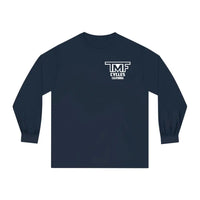 TMF Cycles Logo Long Sleeve T-Shirt - Navy / S - Long-sleeve