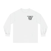 TMF Cycles Logo Long Sleeve T-Shirt - White / S - Long-sleeve