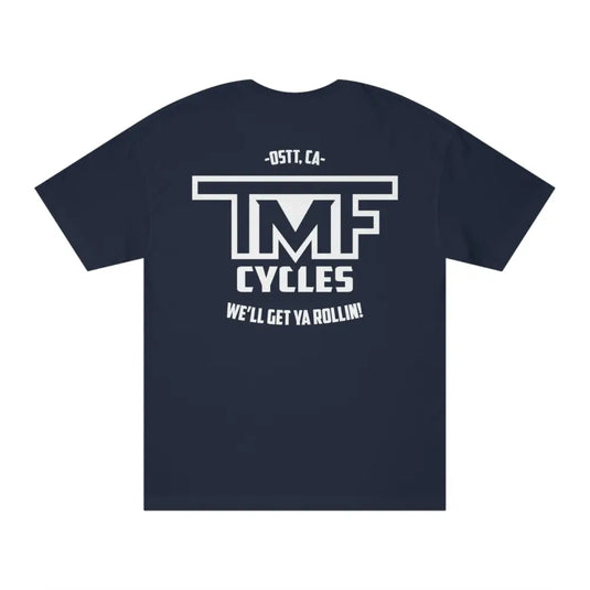 TMF Cycles Logo T-Shirt - T-Shirt