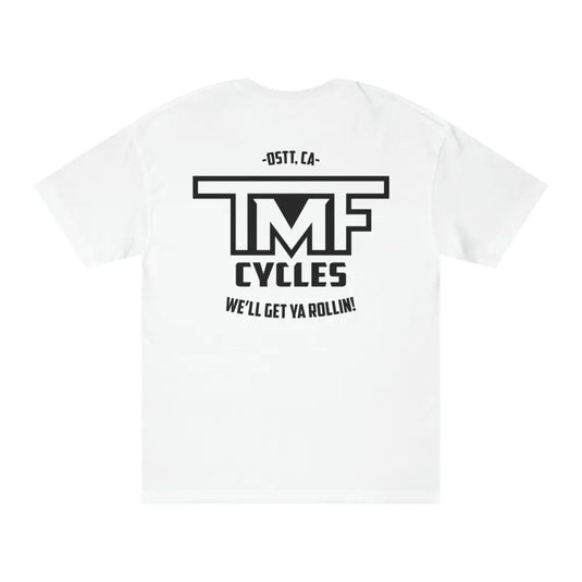 TMF Cycles Logo T-Shirt - T-Shirt