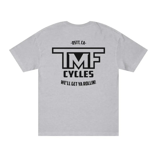 TMF Cycles Logo T-Shirt - T-Shirt