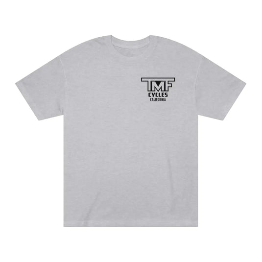 TMF Cycles Logo T-Shirt - Athletic Heather / S - T-Shirt