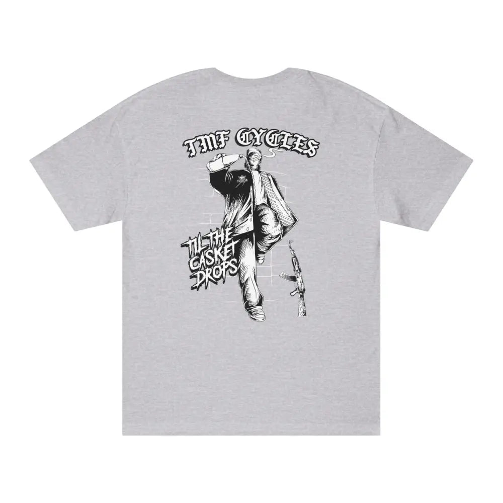 TMF ’EAZY-E FAMILIA’ - Athletic Heather / S - T-Shirt