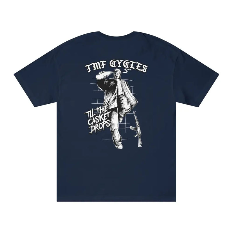 Load image into Gallery viewer, TMF ’EAZY-E FAMILIA’ - Navy / S - T-Shirt
