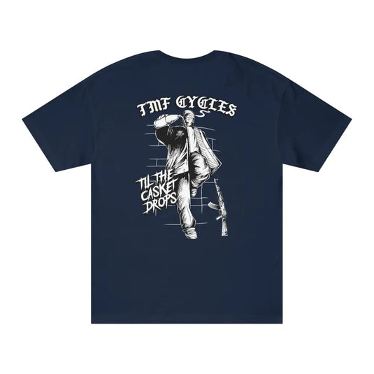 TMF ’EAZY-E FAMILIA’ - Navy / S - T-Shirt