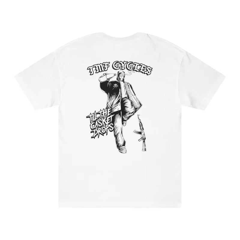 Load image into Gallery viewer, TMF ’EAZY-E FAMILIA’ - White / S - T-Shirt
