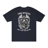 TMF Heart of Milwaukee - Black / S - Clothing