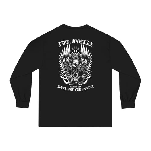 TMF Heart of Milwaukee - Black / S - Long-sleeve