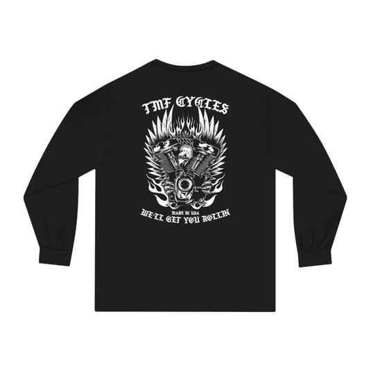 TMF Heart of Milwaukee - Black / S - Long-sleeve