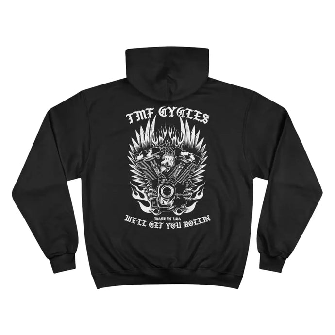 TMF ’Heart of Milwaukee’ Hoodie - Black / S - Hoodie