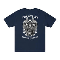 TMF Heart of Milwaukee - Navy / S - Clothing