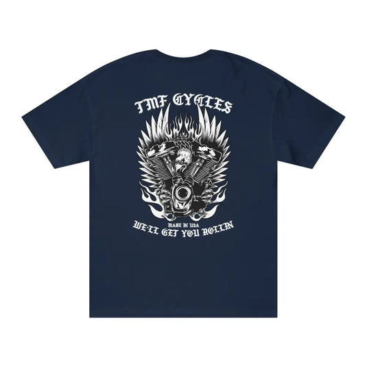 TMF Heart of Milwaukee - Navy / S - Clothing