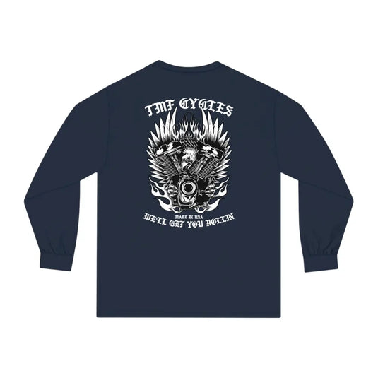 TMF Heart of Milwaukee - Navy / S - Long-sleeve