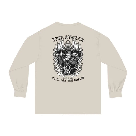 TMF Heart of Milwaukee - Sand / S - Long-sleeve