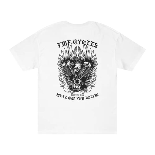 TMF Heart of Milwaukee - White / S - Clothing