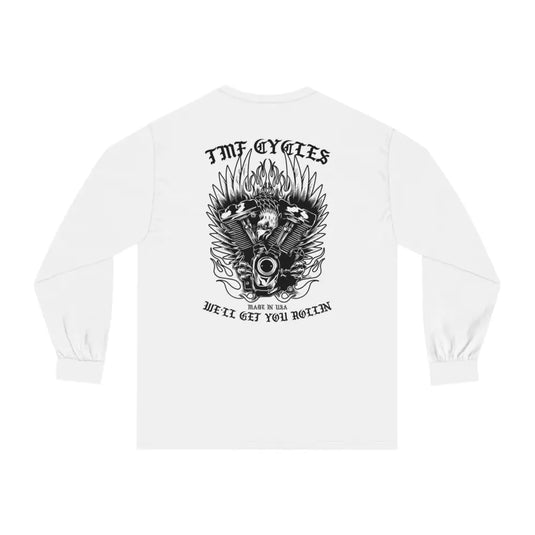 TMF Heart of Milwaukee - White / S - Long-sleeve