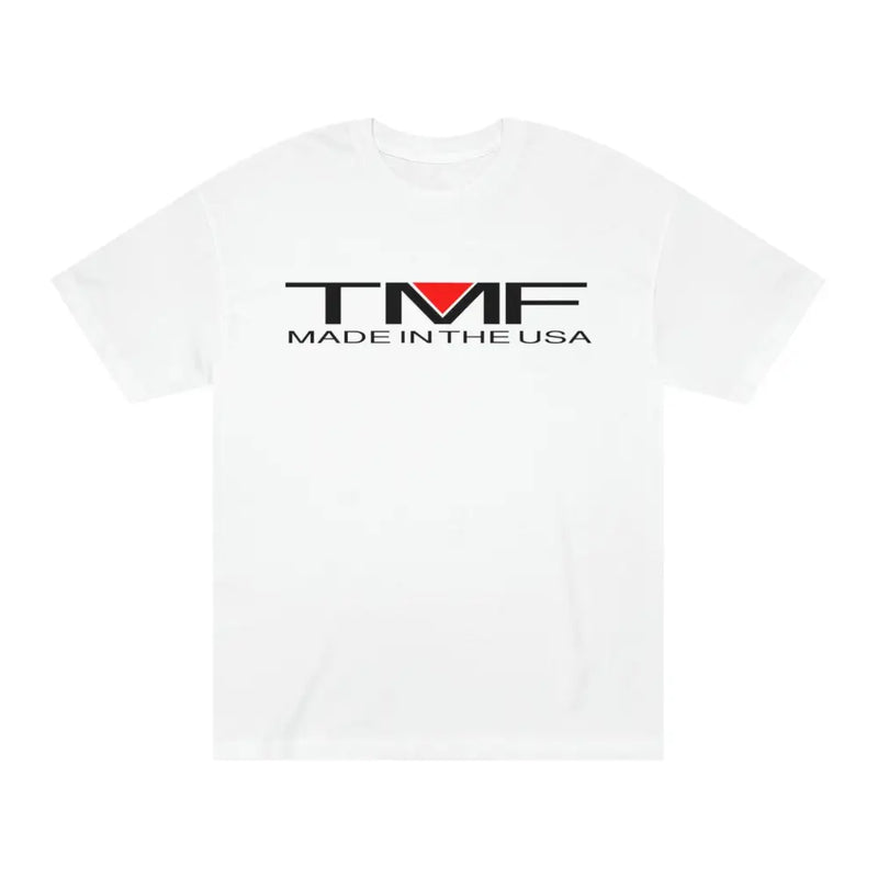 Load image into Gallery viewer, TMF ’Made In The USA’ T-Shirt - White / S - T-Shirt
