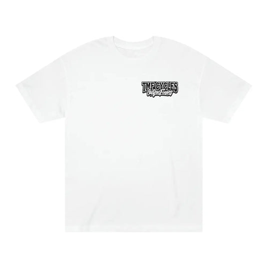 TMF ’SF BAY’ T-Shirt - White / S - T-Shirt