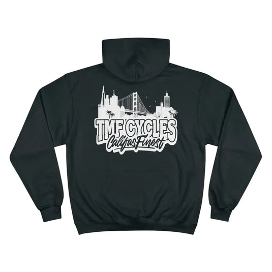 TMF ’SF Califas’ Hoodie - Black / 3XL - Hoodie