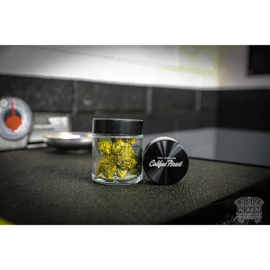 TMF Signature Herb Grinders - Califas Finest - Riding Accessories