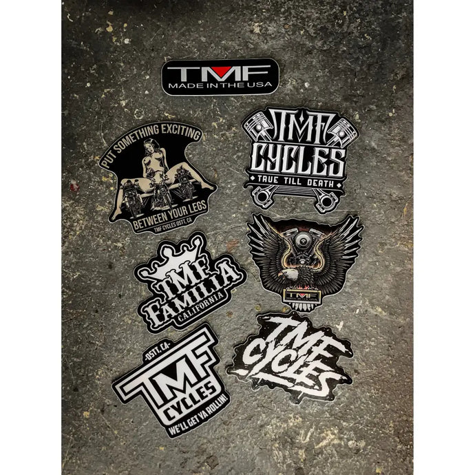 TMF Sticker Packs - Stickers/Decals