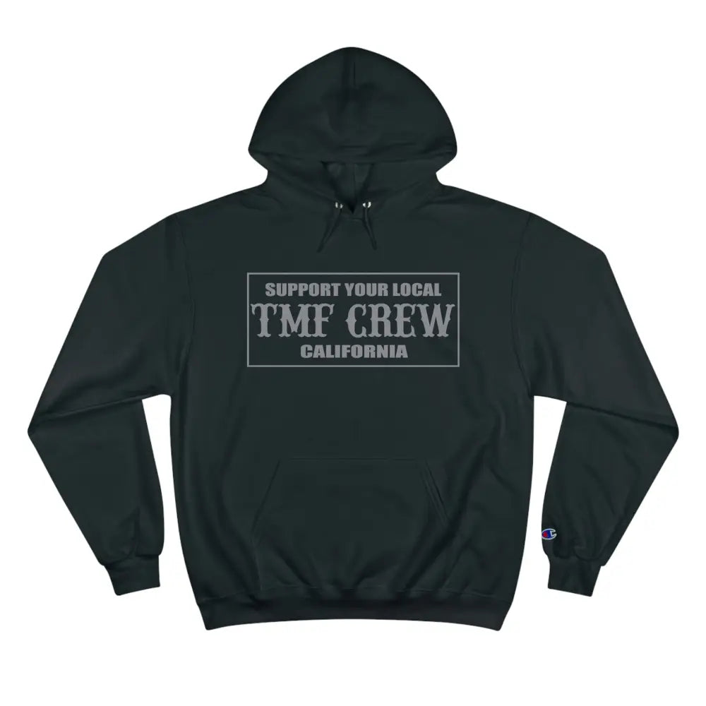 TMF ’Support TMF CREW’ Hoodie - Black / 3XL - Hoodie