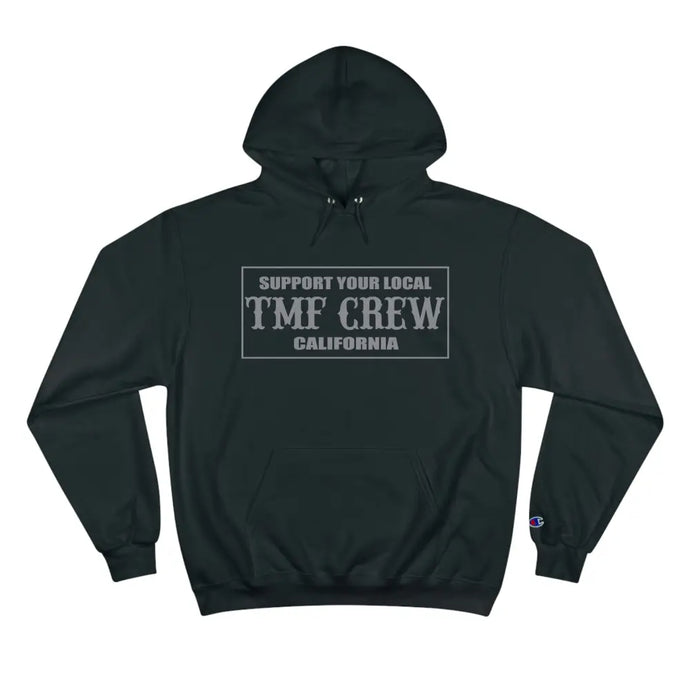 TMF ’Support TMF CREW’ Hoodie - Black / 3XL - Hoodie