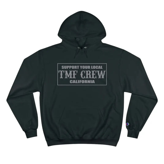 TMF ’Support TMF CREW’ Hoodie - Black / 3XL - Hoodie