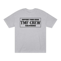 TMF ’Support TMF CREW’ T-Shirt - Athletic Heather / S - T-Shirt