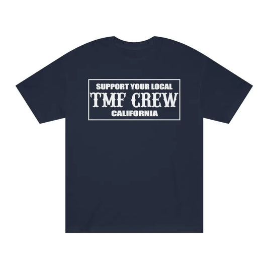 TMF ’Support TMF CREW’ T-Shirt - Navy / S - T-Shirt