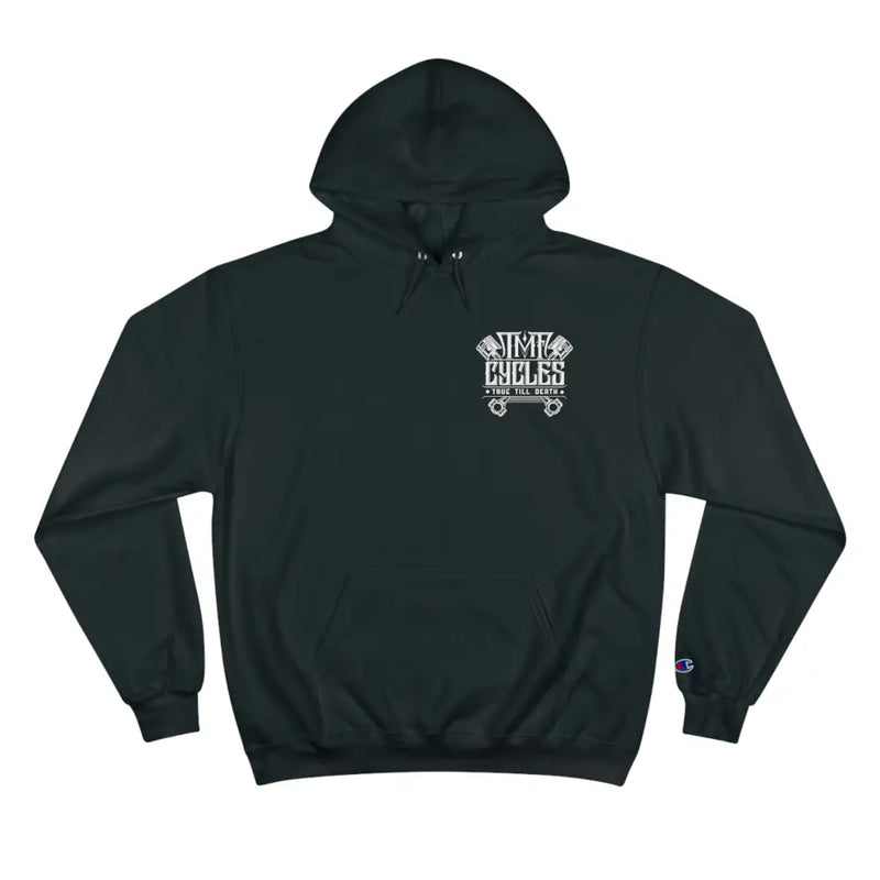 Load image into Gallery viewer, TMF ’True Til Death’ Hoodie - Black / 3XL - Hoodie
