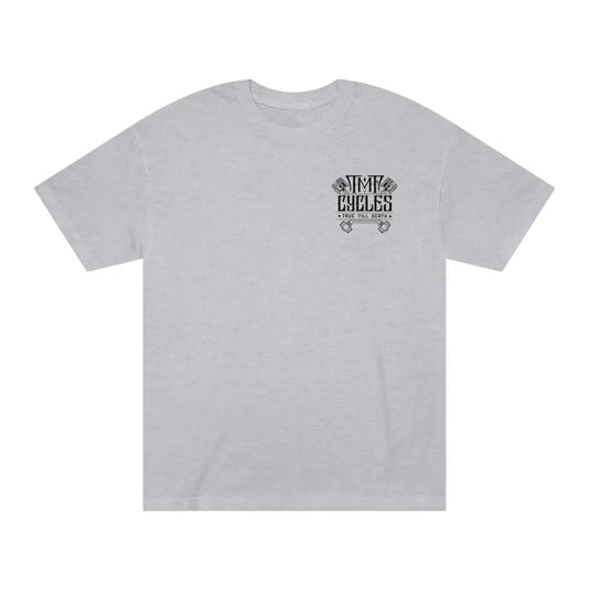 TMF True Til Death Shirt - Athletic Heather / S - T-Shirt