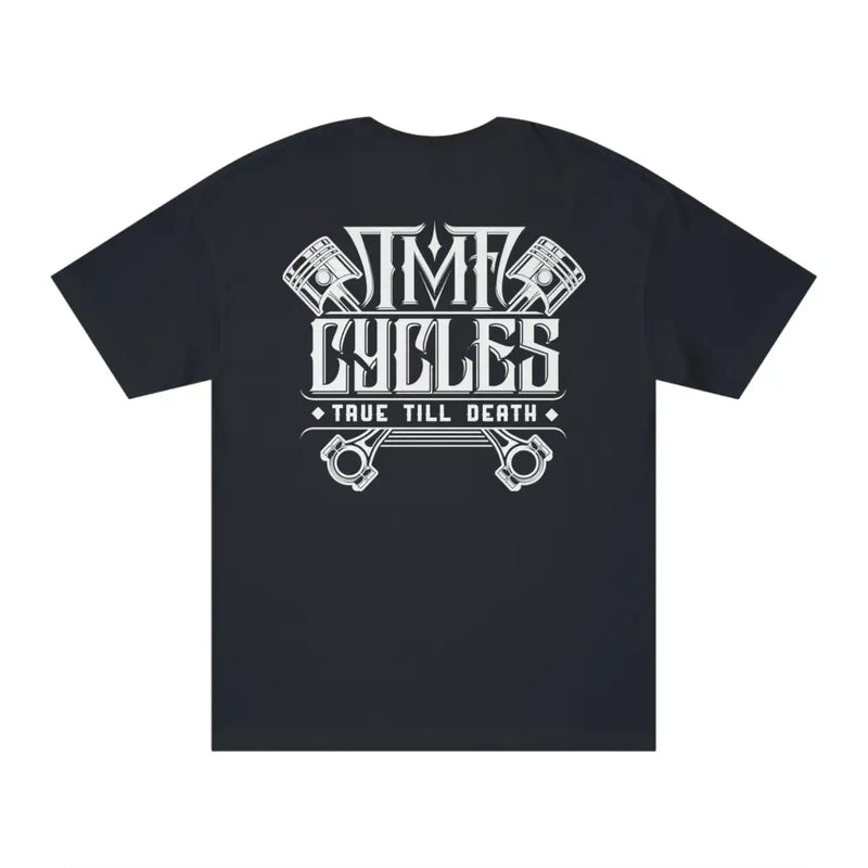 Load image into Gallery viewer, TMF True Til Death Shirt - Black / S - T-Shirt
