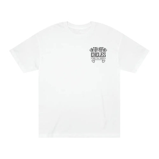 TMF True Til Death Shirt - White / S - T-Shirt