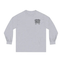 TMF ’True Til Death Shirt’Long Sleeve T-Shirt - Athletic Heather / S - Long-sleeve
