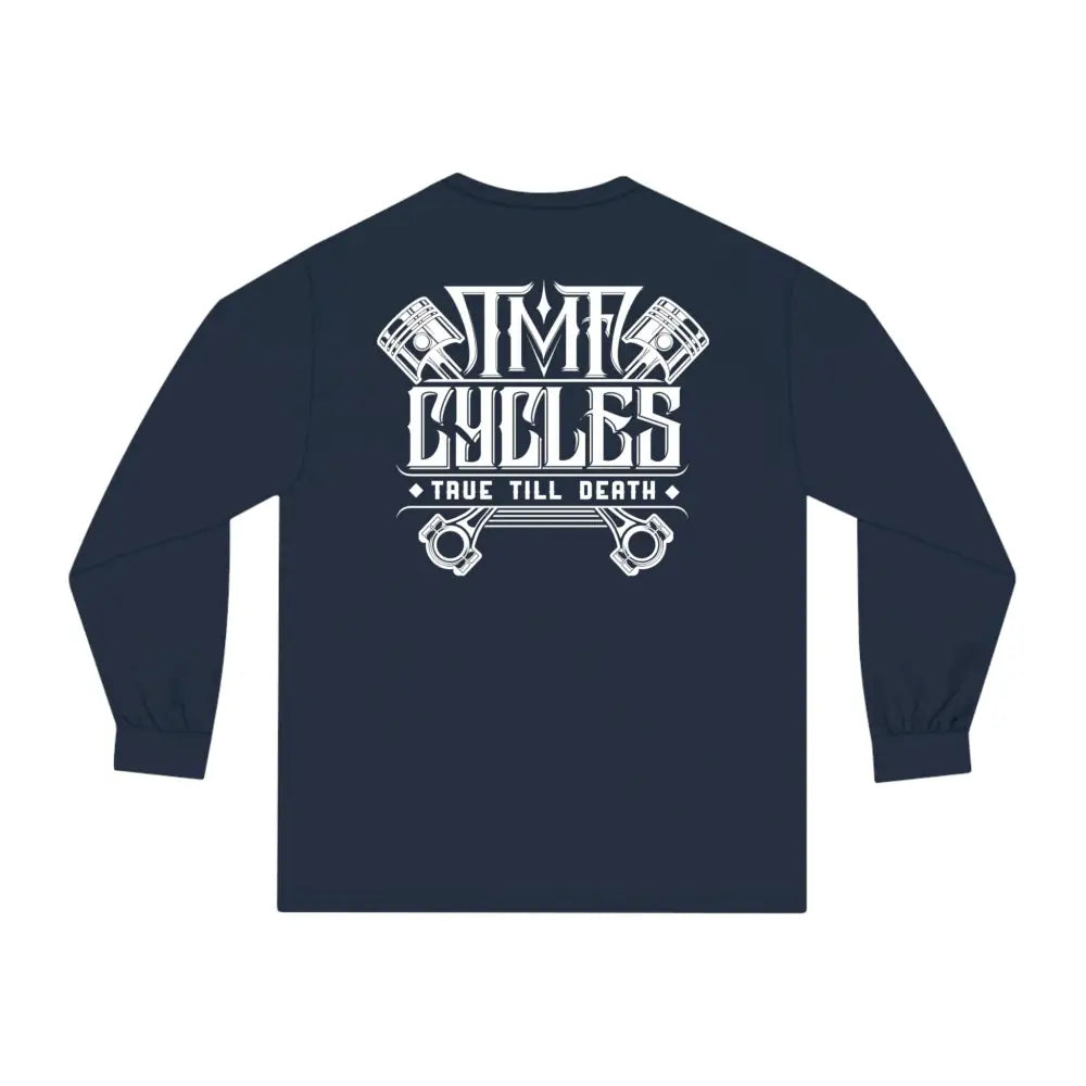 TMF ’True Til Death Shirt’Long Sleeve T-Shirt - Long-sleeve