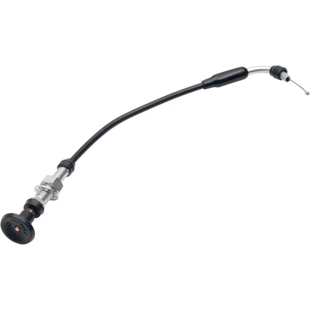 Todd Cycles Mikuni Enrichener Cable Relocation Bracket and Knobs - Choke Cabe - Air/Fuel Components