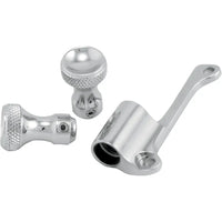 Todd Cycles Mikuni Enrichener Cable Relocation Bracket and Knobs - Air/Fuel Components