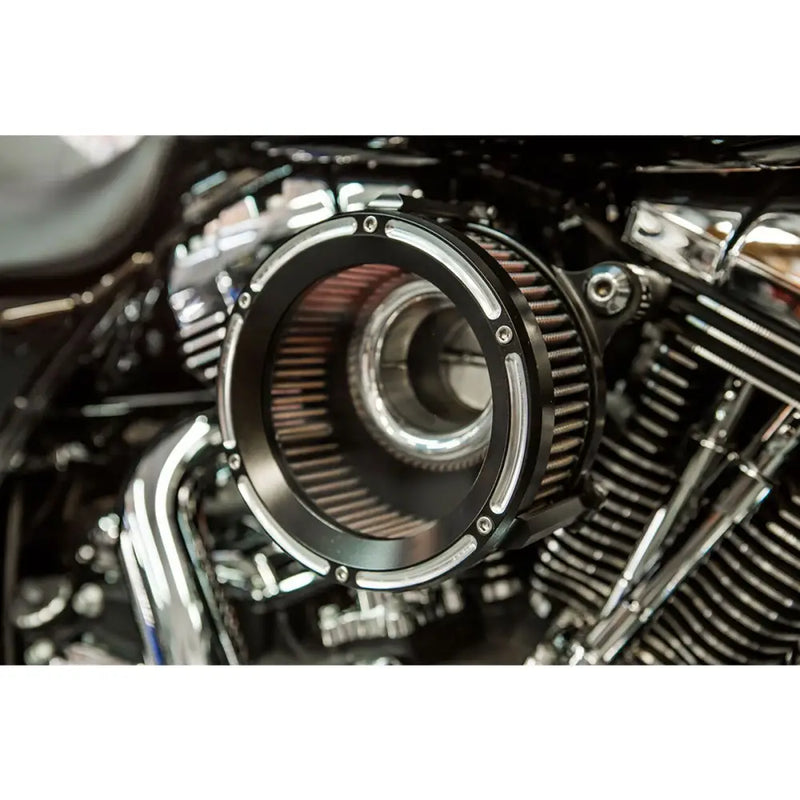 Load image into Gallery viewer, Trask Assault Charger High-Flow Intake Air Cleaner For Harley - Air/Fuel Components

