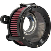 Trask Assault Charger High-Flow Intake Air Cleaner For Harley - Air/Fuel Components