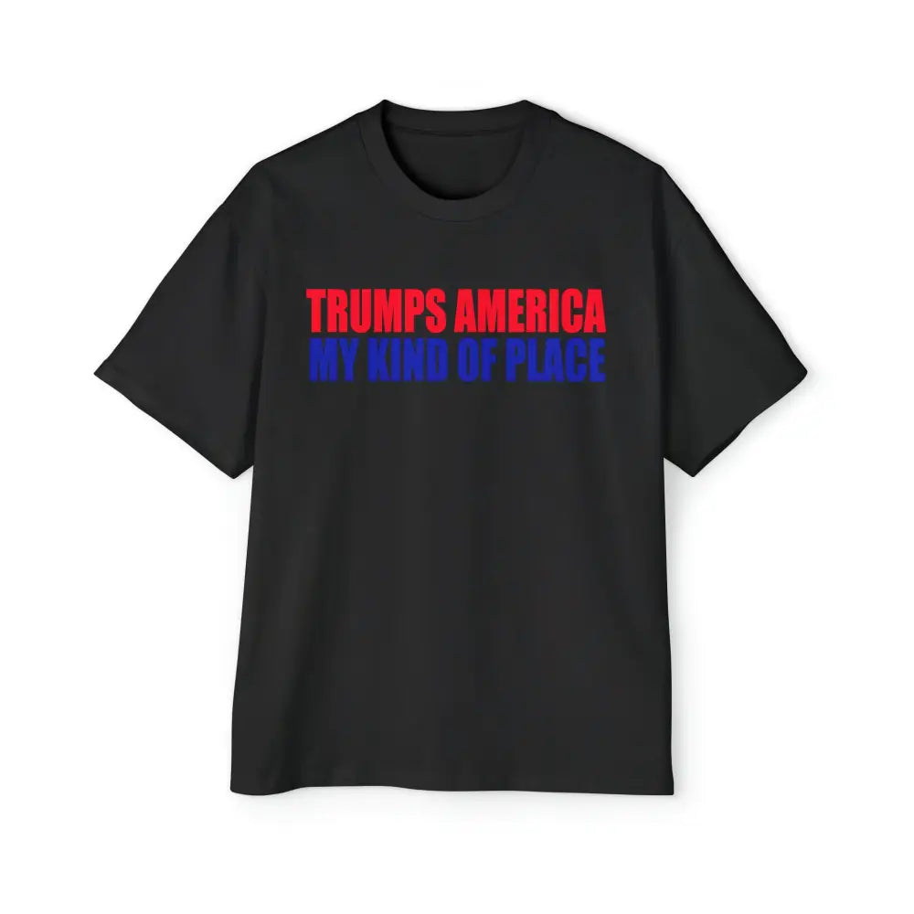 Trumps America T-Shirt - Black / S - T-Shirt